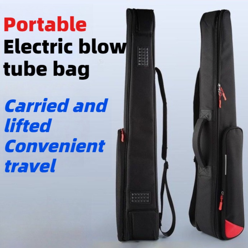 Musical Instrument Blow - Oxford Tuch Elektrische Blasrohr Tasche Stabile