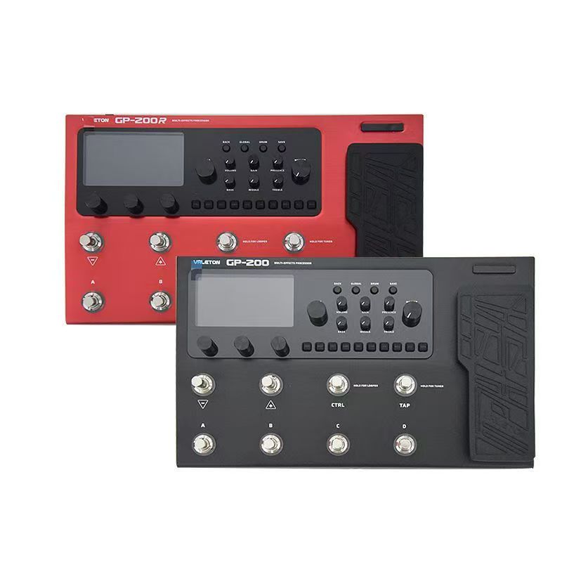 Musical Instrument Music - Professionelle Leistungsstarke E-Gitarre Bass-Synthesizer Soundkarte Valeton