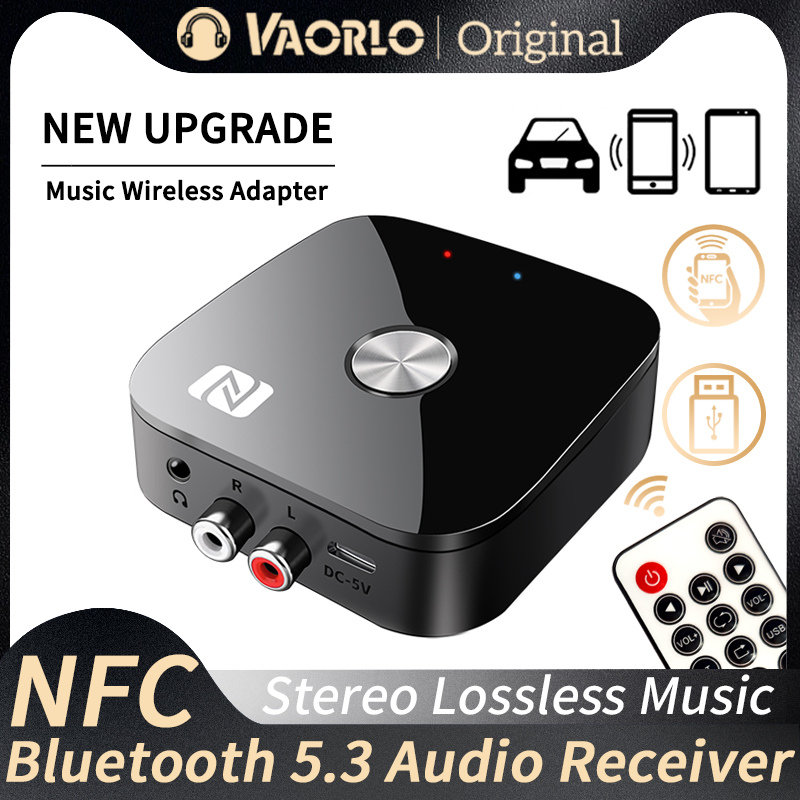 L Musical Instrument - NFC Bluetooth 5,3 Audio Receiver 3,5mm