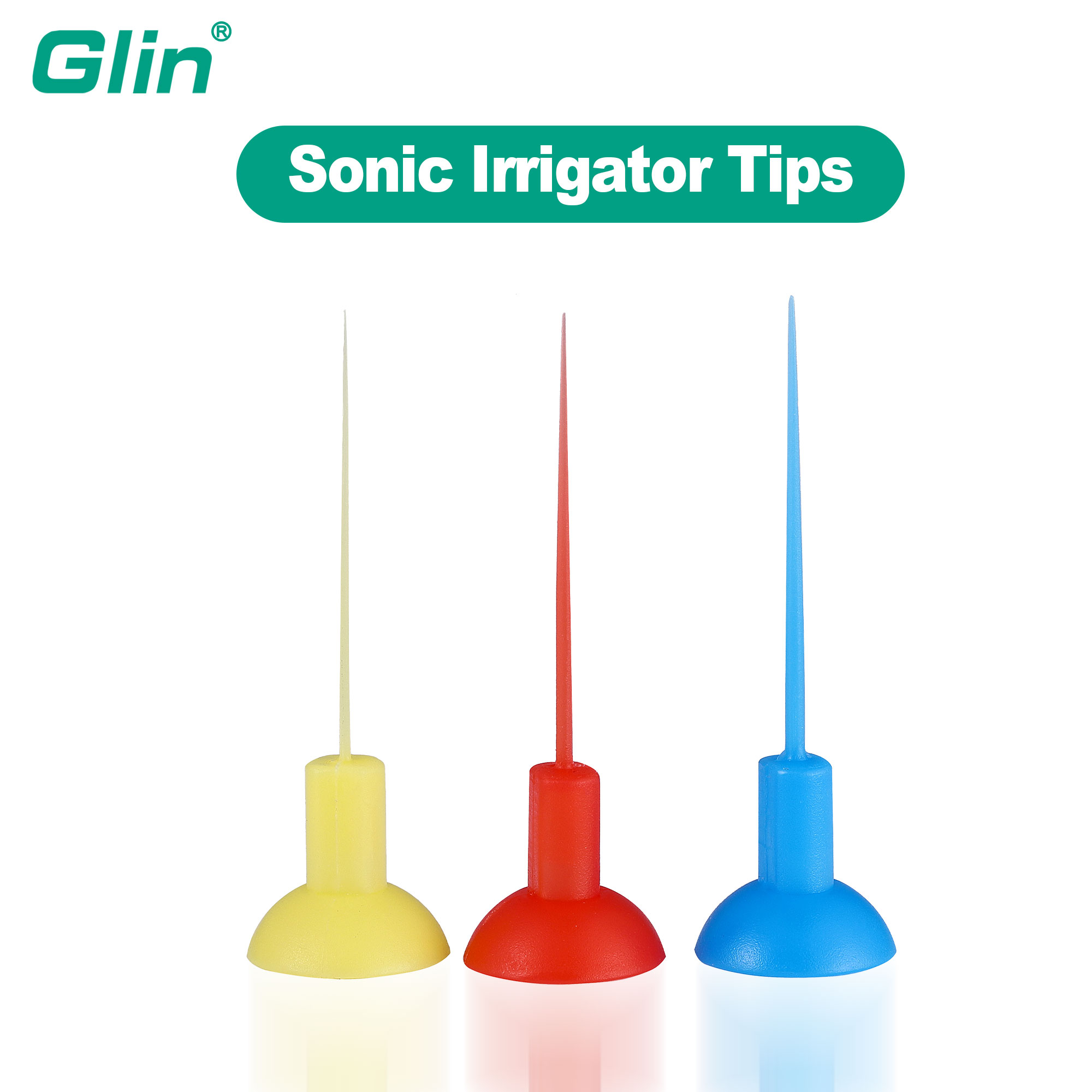 L Musical Instrument - Glin 20 Stück Dental-Sonic-Irrigator-Spitzen Endo Sonic