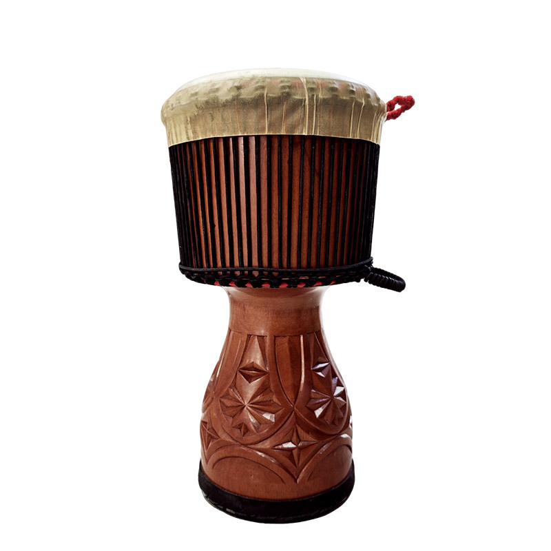 Musical Instrument Percussion - Professionelle afrikanische Djembe große afrikanische Trommel