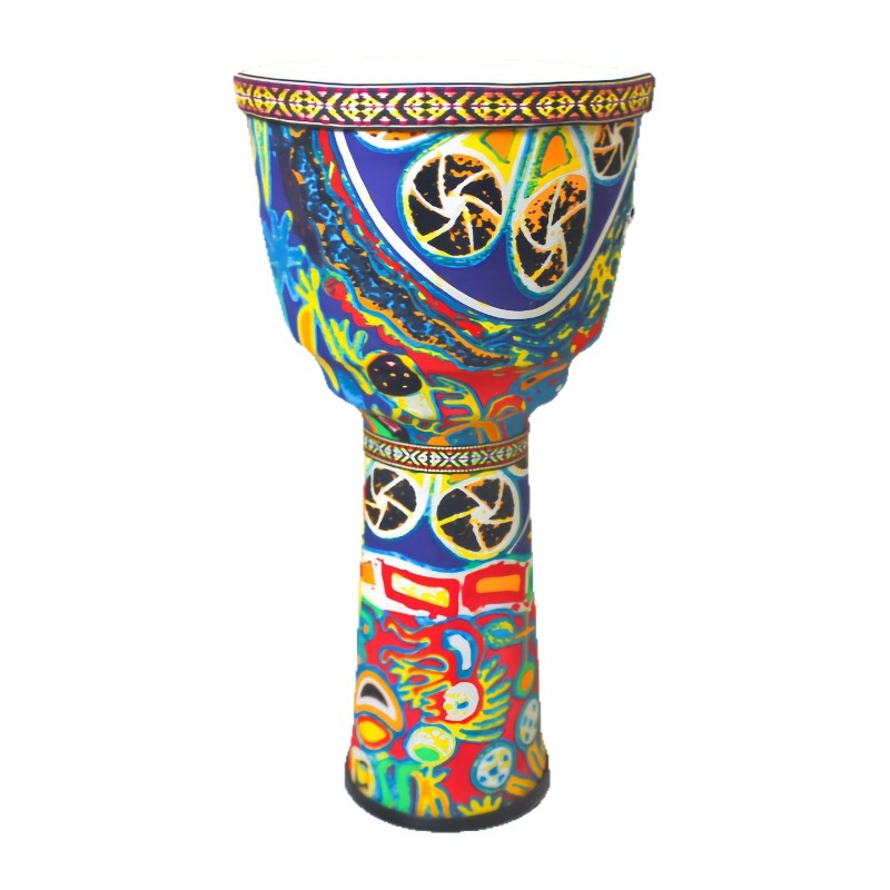 Musical Instrument Percussion - 10-Zoll-DJembe-Trommel, große afrikanische Trommeln für Erwachsene