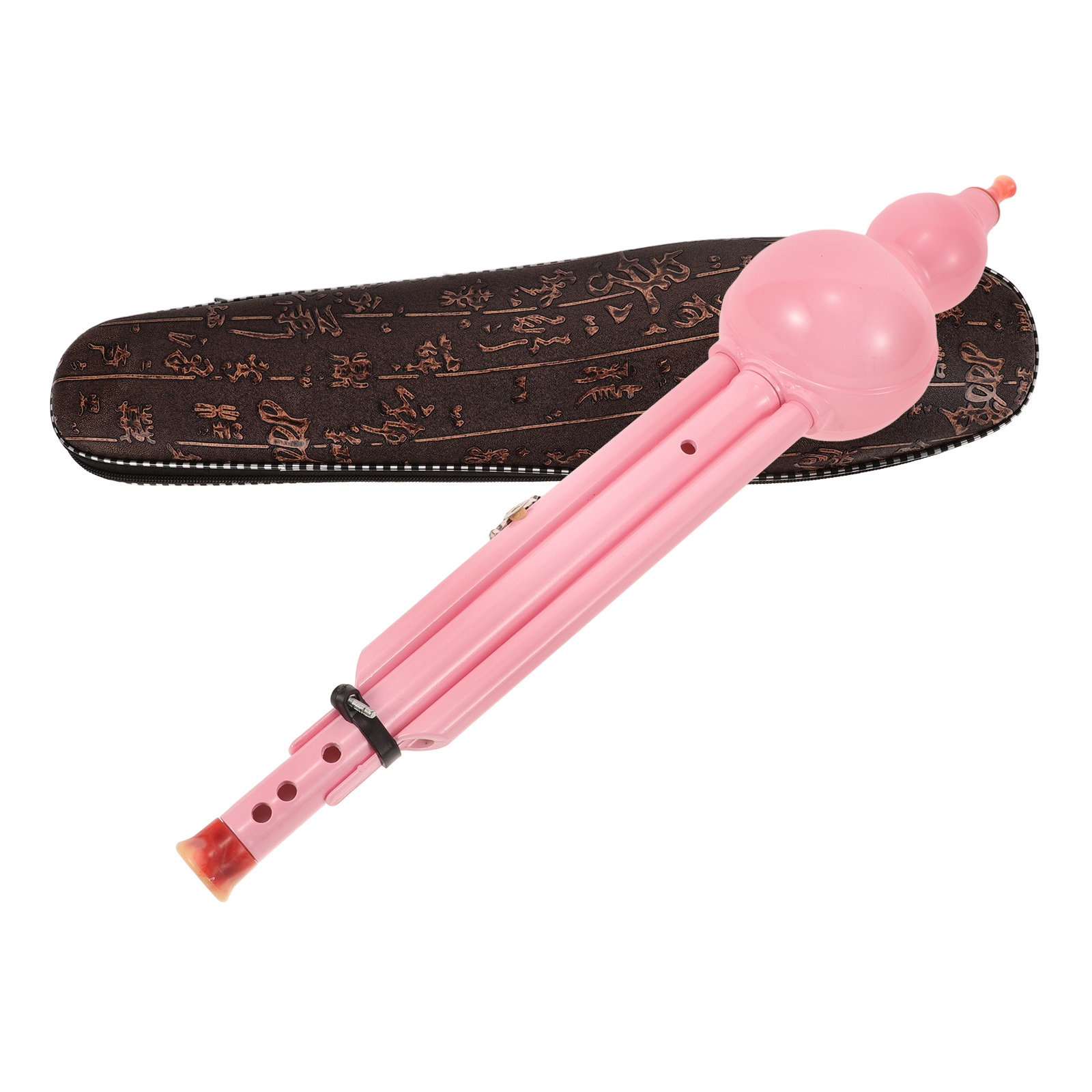 Soprano Recorder Plastic - B-Flat Hulusi Kunststoff-Blockflöte 7-Loch Langlebige Anfänger-Sopranblockflöte