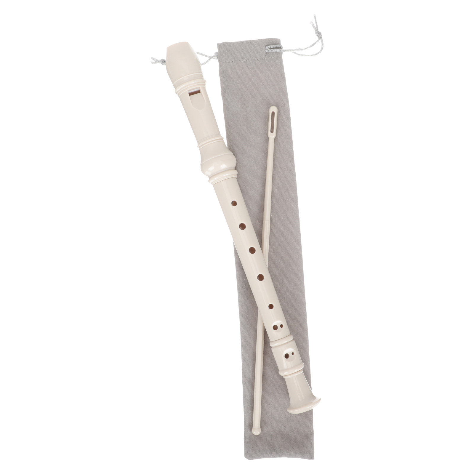 Soprano Recorder Plastic - 1 Set 8-Loch-Sopranblockflöte aus hochwertigem Kunststoff