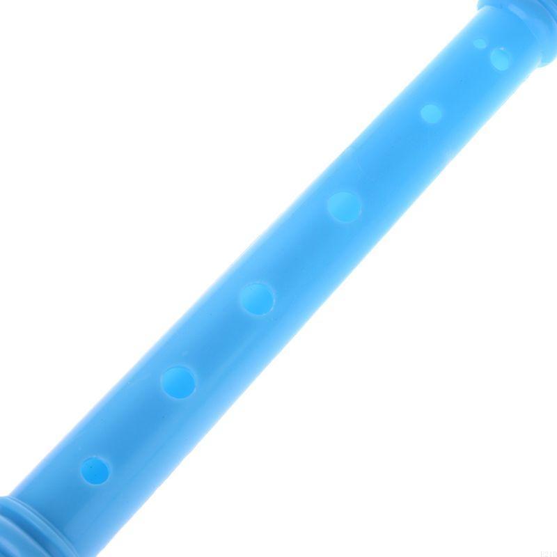 Soprano Recorder Plastic - Kunststoffinstrument Musikalische Sopranblockflöte Flöte 8 Löcher
