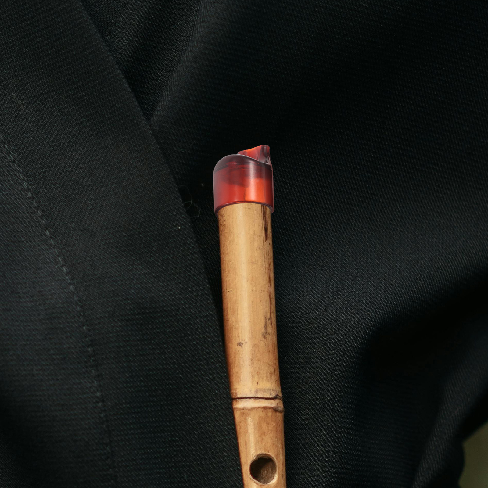 Musical Instrument Blow - 2-teiliges Flötenmundstück-Blashilfegerät, kompaktes tragbares Ersatzset, Musikinstrument-Trainingshilfe