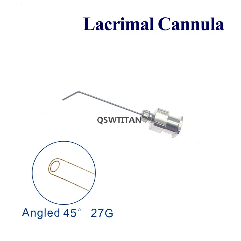 L Musical Instrument - Lacrimal Kanüle Abgewinkelt 45 grad Welle
