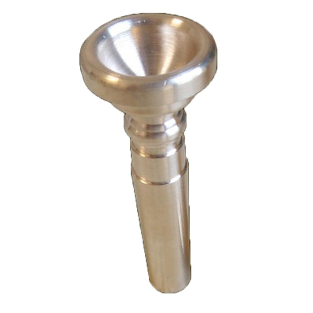 Musical Instrument Bugle - Messing-Trompetenmundstück, professionelle DIY-Ersatzteile, präzisionsgefertigt, verbessert den