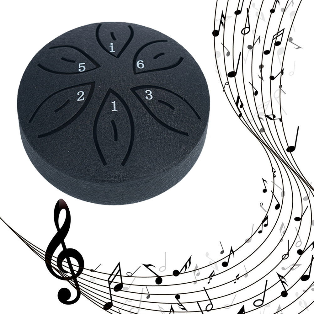 Musical Instrument Percussion - 3 Zoll 6-Noten Regentrommel für Draußen