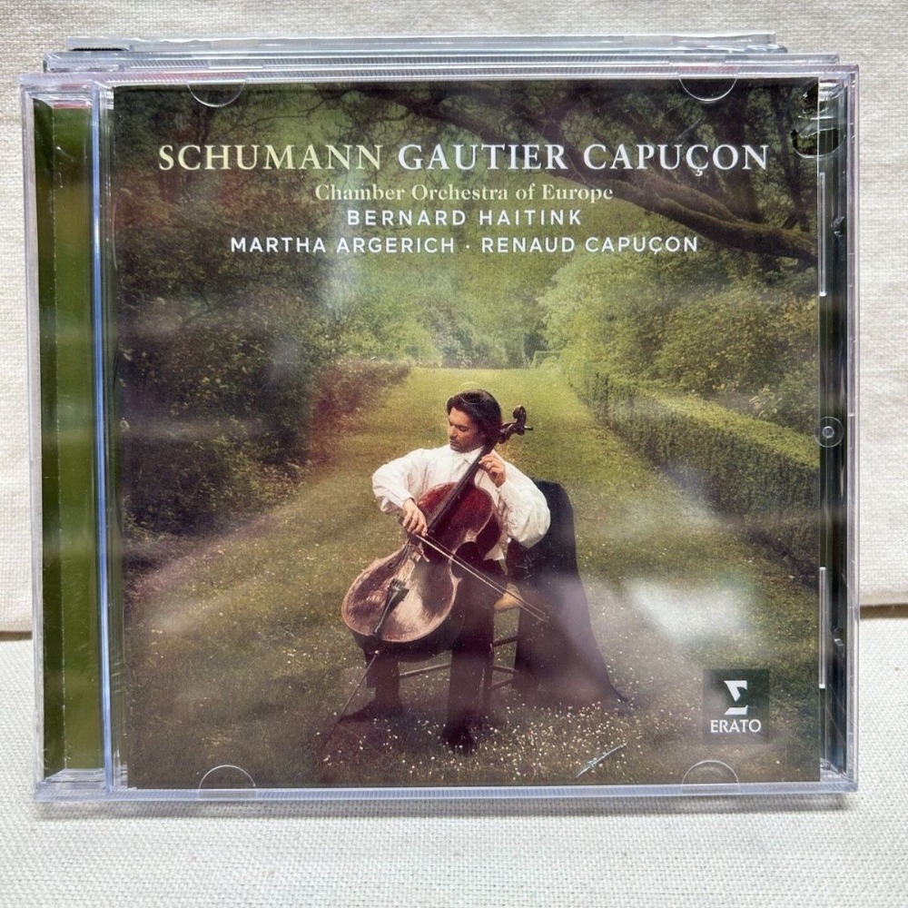Musical Instrument Music - Schumann Cello-Werke Album Gautier Capuçon Performer