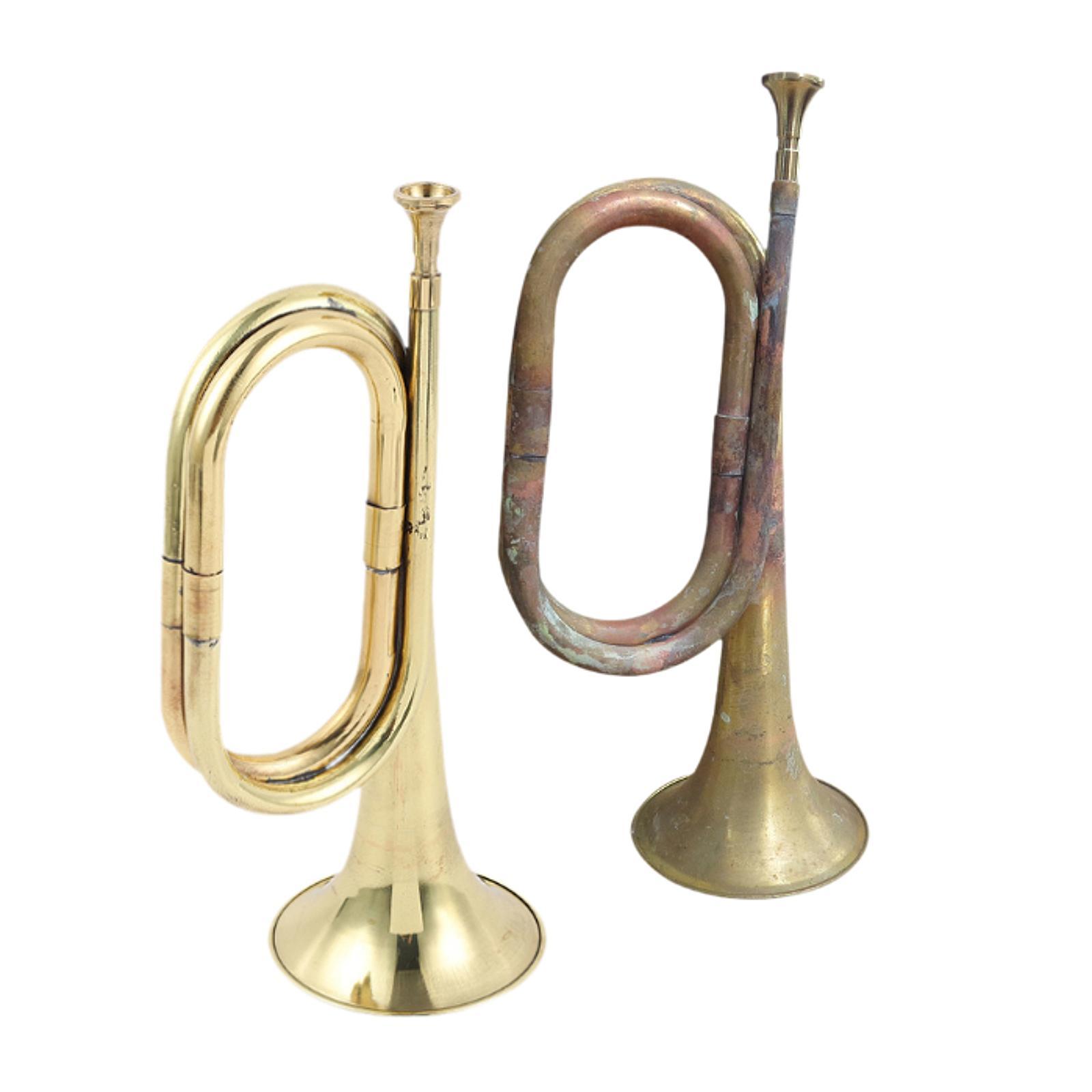 Musical Instrument Bugle - Kavallerie-Trompete, Western-Windinstrument, Musikinstrument, Blechpfeife, Blaspfeife für