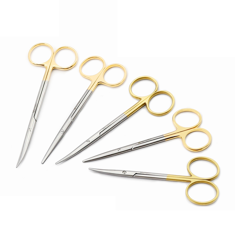 L Musical Instrument - Ophthalmologische chirurgische Schere aus Edelstahl mit