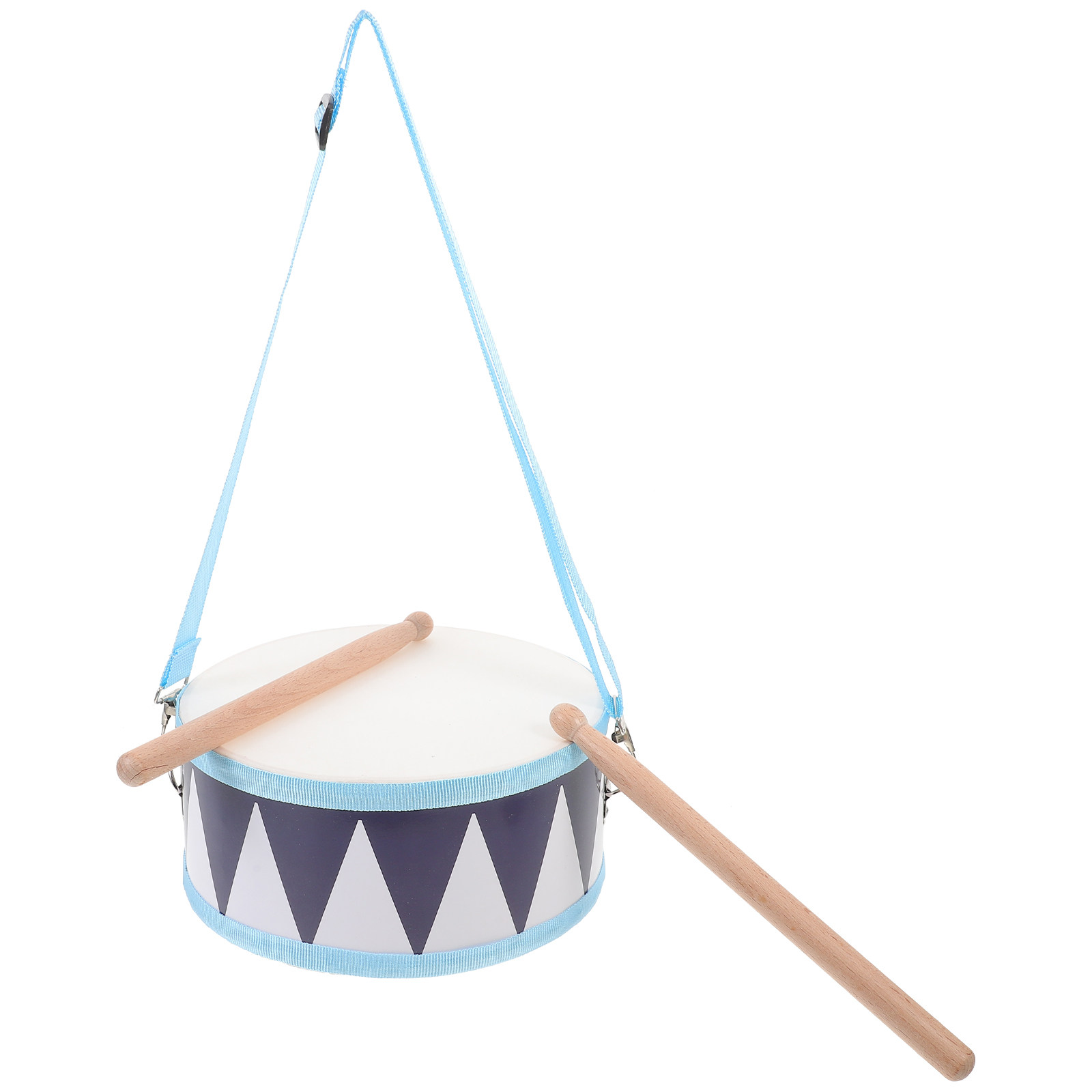 Musical Instrument Percussion - 1 Set Kinder-Snare-Drum, Holz-Percussion-Instrument, Lehrreiches Musikinstrument