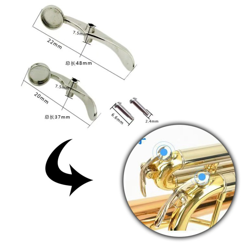 Musical Instrument Bugle - Kornett, Signalhorn, Kornett, Ablassventil, Ersatzteile für
