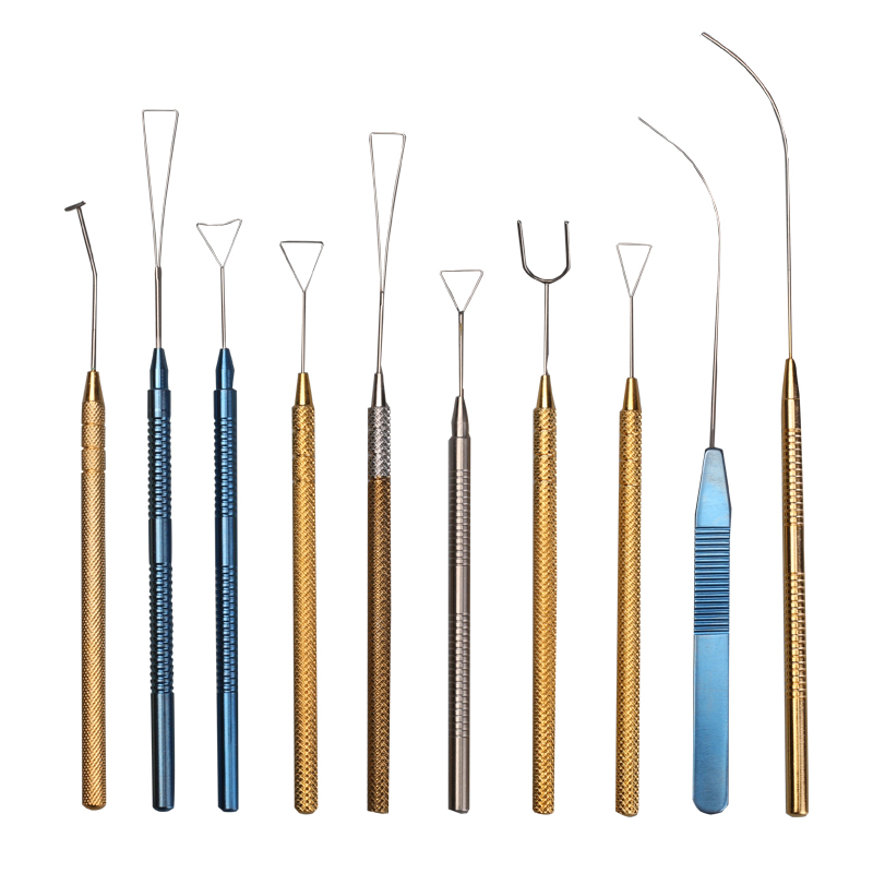 L Musical Instrument - Edelstahl Doppel-Augenlid-Werkzeug kosmetische und plastische Chirurgie