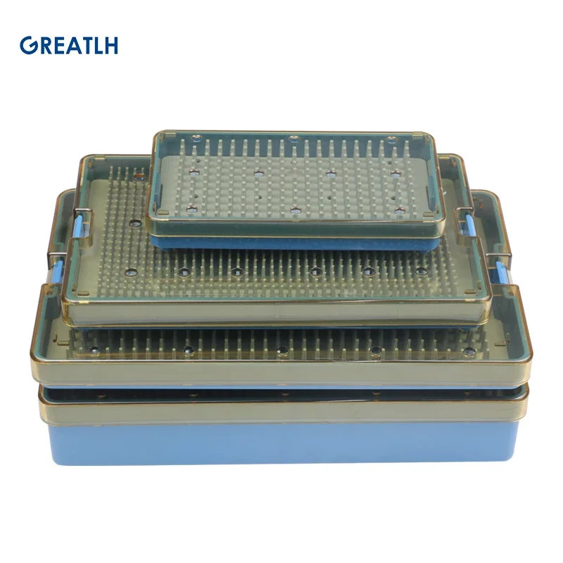L Musical Instrument - GREATLH Medizinische Desinfektionsbox, Silikon-Sterilisationstablett, zum Halten