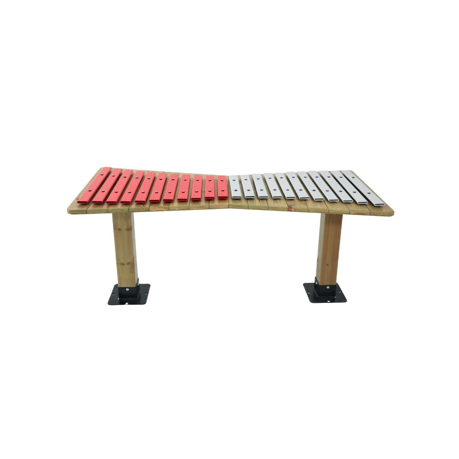 Musical Instrument Xylophone - Legierung Outdoor Musik Spielplatz Xylophon Große