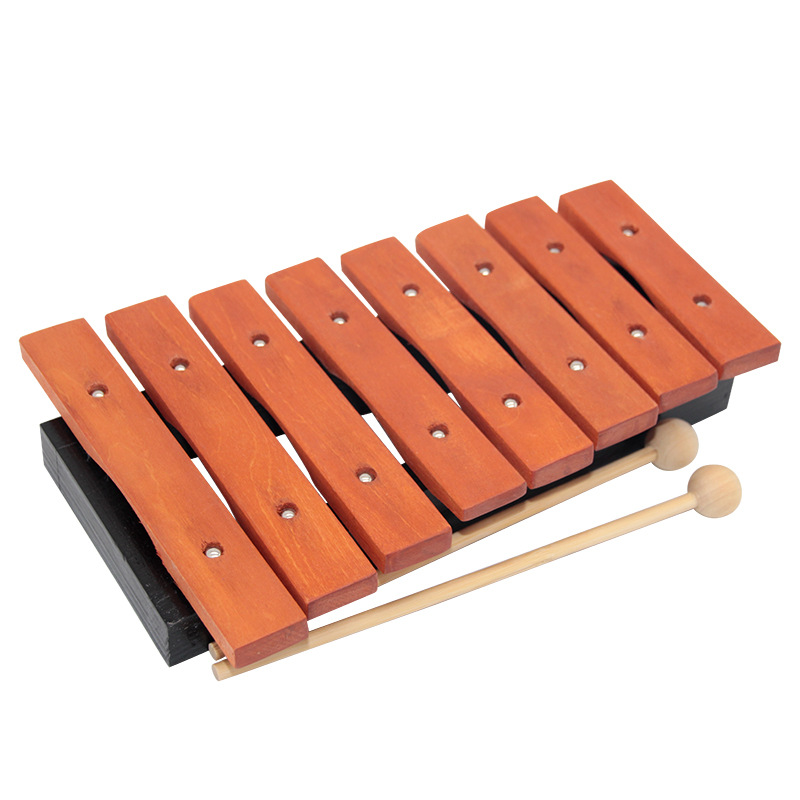 Musical Instrument Xylophone - 8-Noten-Xylophon für Kinder, professionelles Xylophon, Meditation,