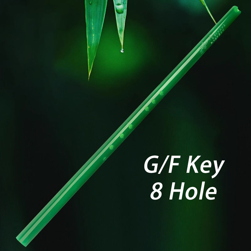 Musical Instrument In Chinese - 8-Loch-Harz Xiao G/F Key Chinesische vertikale