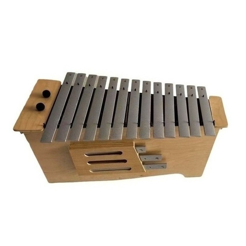 Musical Instrument Xylophone - Aluminium-Xylophon, 13-Töne, professionelles Xylophon, variabler Ton,