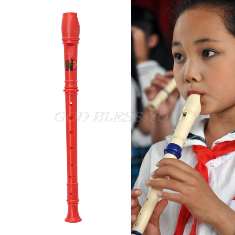 Soprano Recorder Plastic - Multicolor Kunststoff Musical Instrument Recorder Sopran