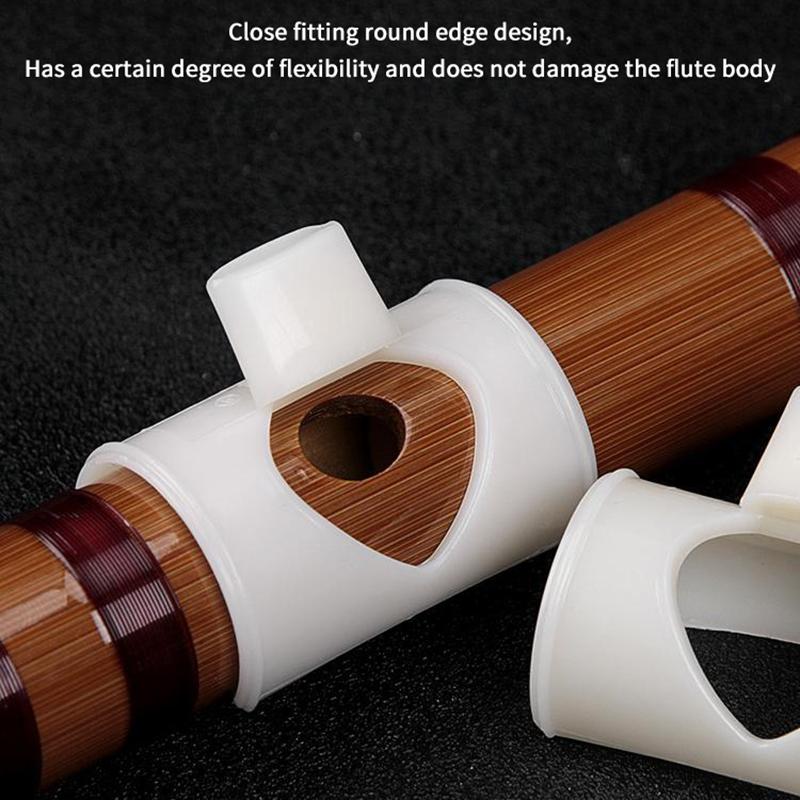 Musical Instrument Blow - 1 Stück Bambusflöten-Mundstück, leicht zu blasendes