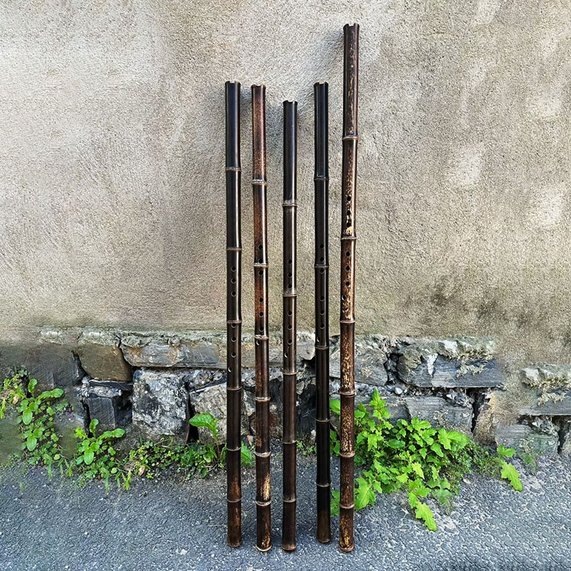 Musical Instrument In Chinese - 8-Loch-lila Bambus Xiao G/F Key Chinesische