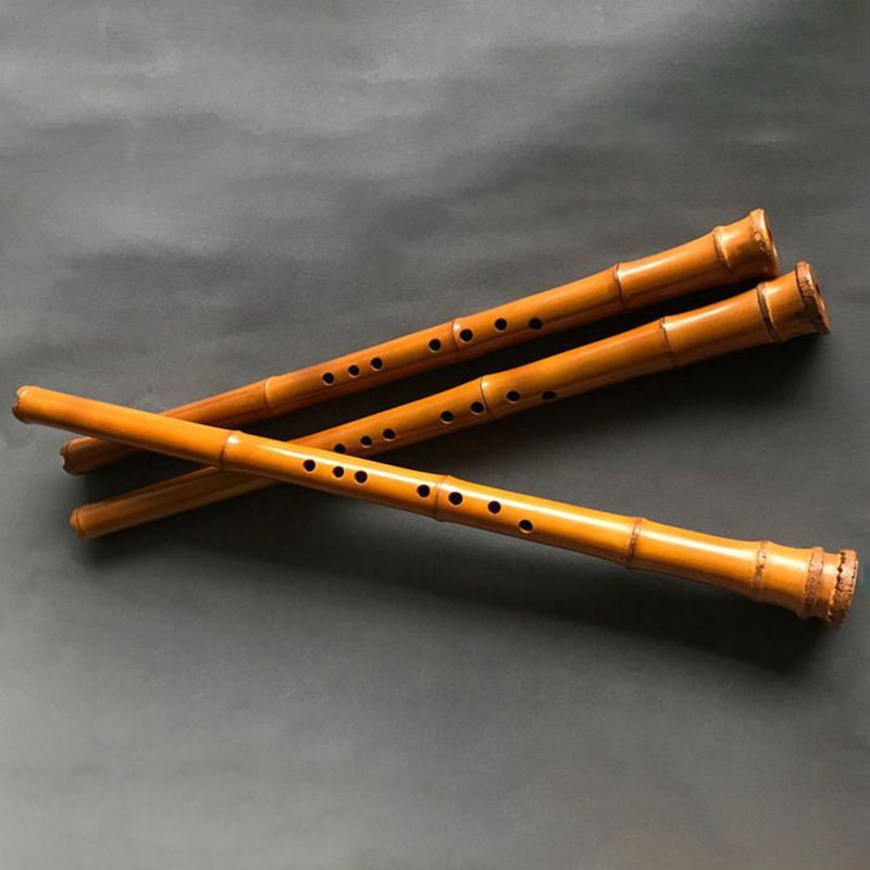 Musical Instrument In Chinese - 8-Loch-Bambus Xiao Performance Chinesische vertikale Bambusflöte