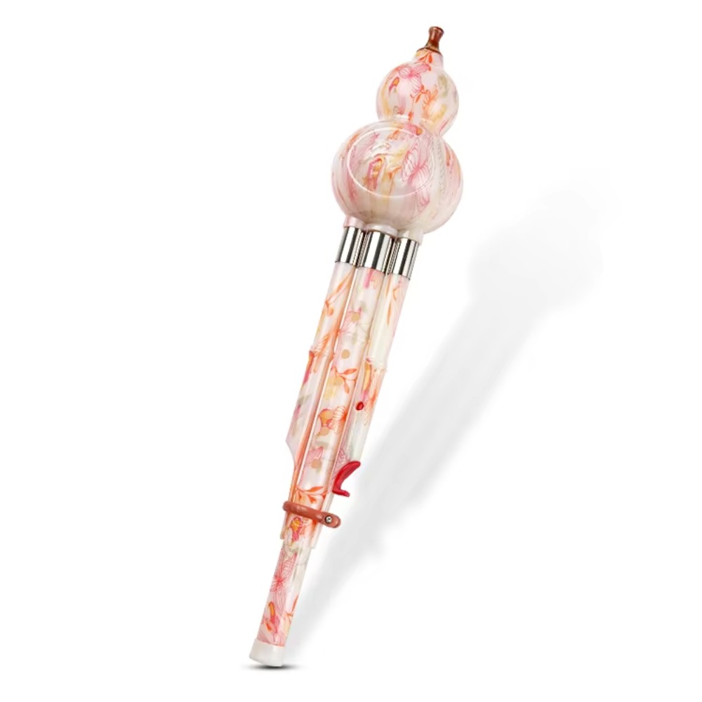 Musical Instrument In Chinese - Professionelle Chinesische C-Tonart Hulusi Traditionelle Chinesische