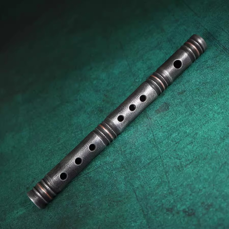 Musical Instrument Blow - Traditionelle Flöte aus Kupfer, handgefertigt, Querflöte,