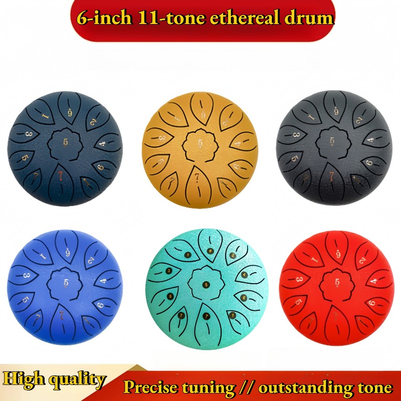 Musical Instrument Percussion - Instrument Ethereal Drum 6 Zoll 11