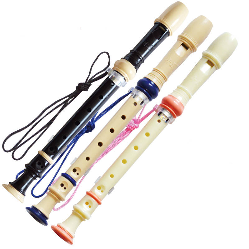 Soprano Recorder Plastic - Heißer Verkauf Deutscher 8-Loch-Sopran-Kunststoffblockflöte C-Tasten-Klarinette 3
