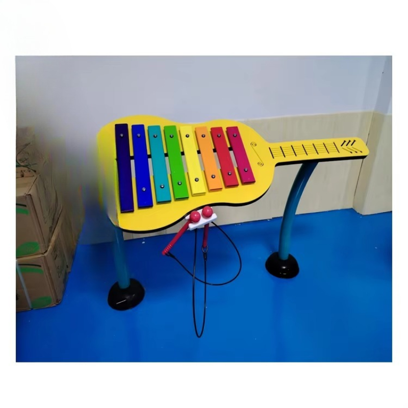 Musical Instrument Park - Outdoor-Vergnügungspark für Kinder, Spielplatz, Musik, Schlagzeuginstrumente