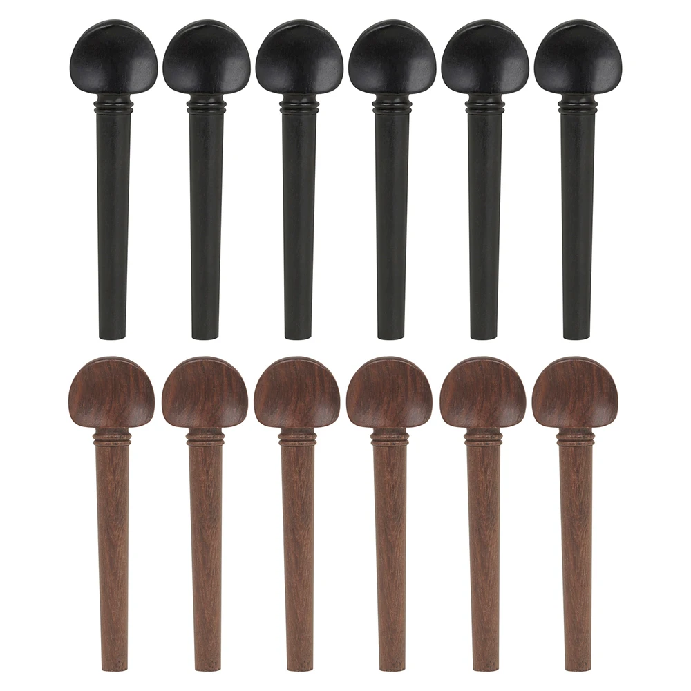 Musical Instrument Oud - 12 Teile/satz Oud String Pegs Mahagoni
