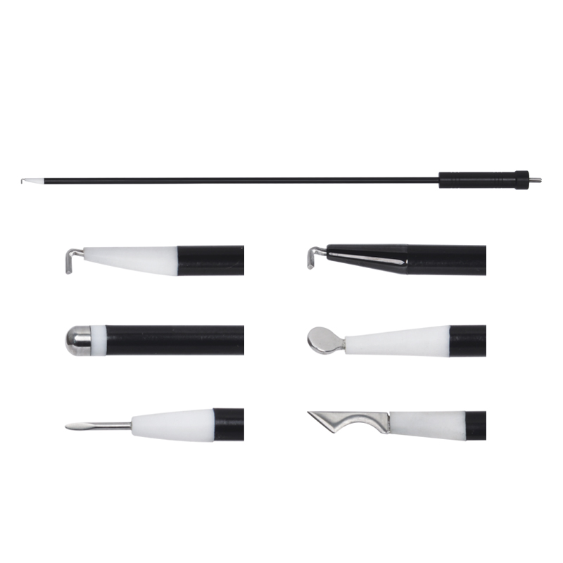 L Musical Instrument - Laparoskopische chirurgische Instrumente, monopolare L-Typ-Hakenelektrode, Lehrchirurgie,