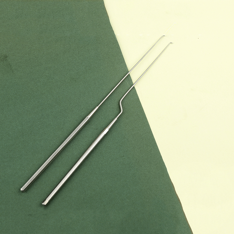L Musical Instrument - Ohr mit Cerumen-Haken, pädiatrische Ärzte mit