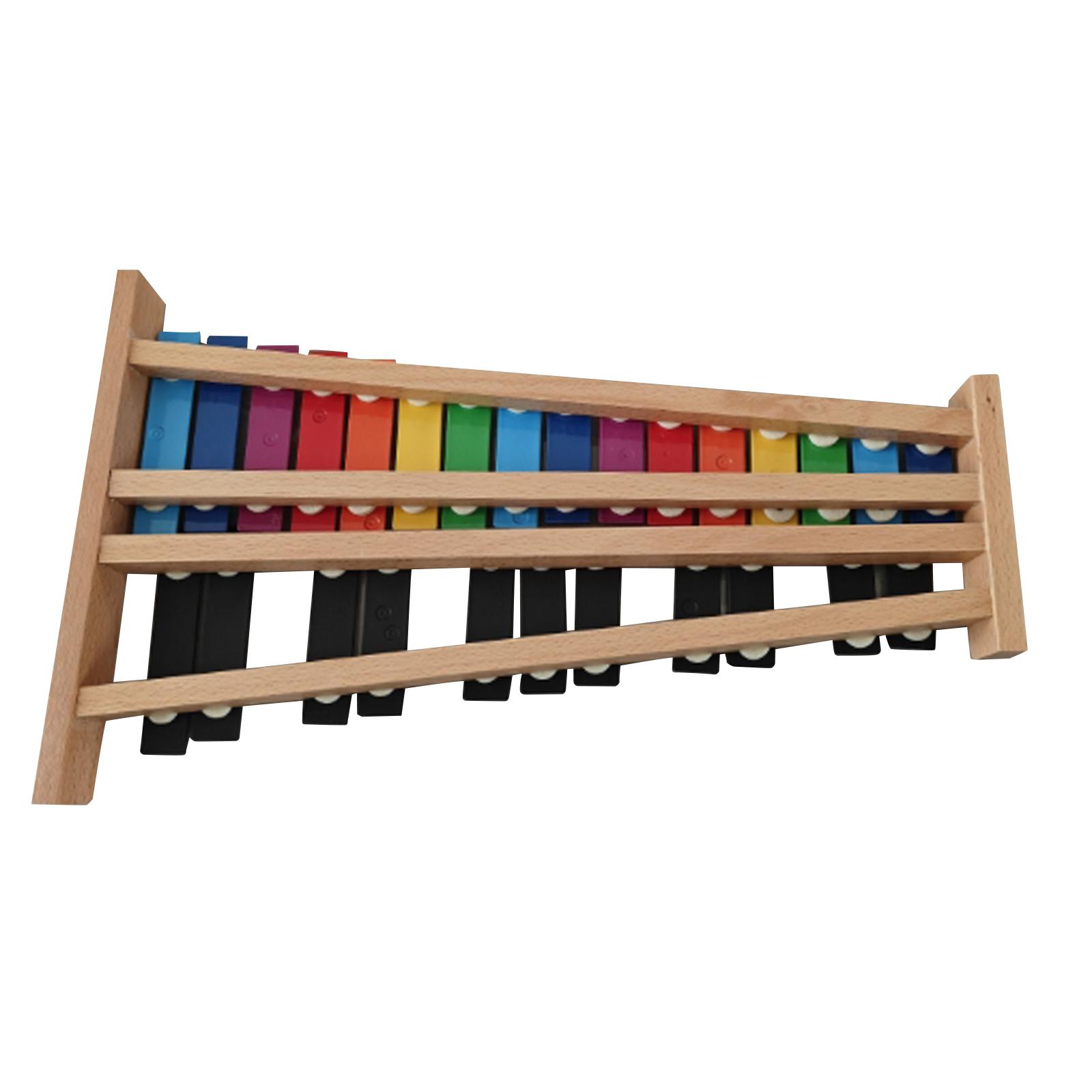 Musical Instrument Xylophone - 27-Noten-Xylophon Musikinstrument Kinder-Bildungsmusikspielzeug Professionell mit 2