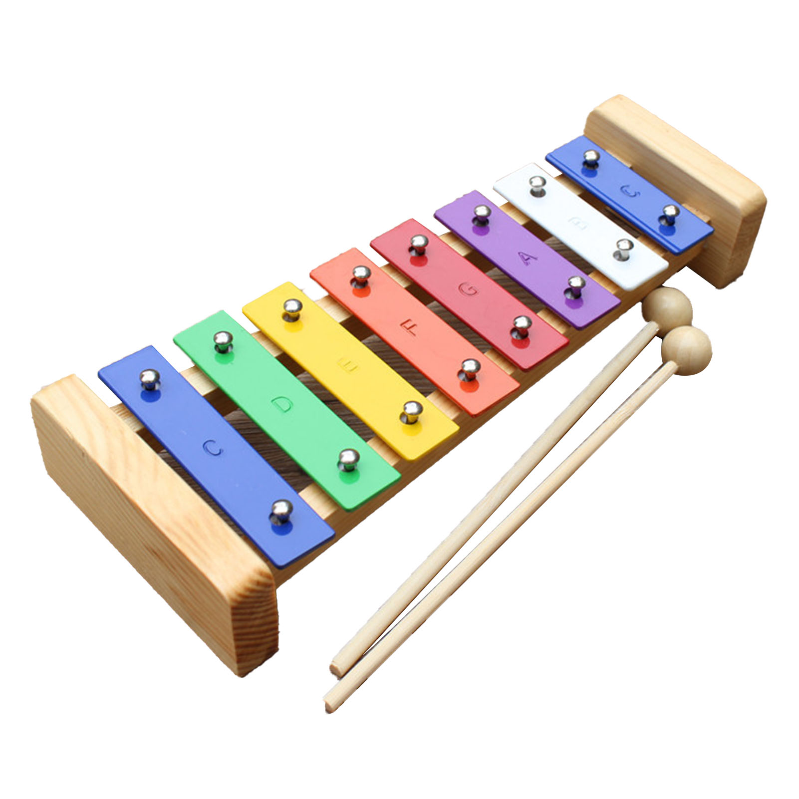 Musical Instrument Xylophone - 8-Noten-Xylophon, Kinderspielzeug, musikalisches Schlaginstrument zur pädagogischen
