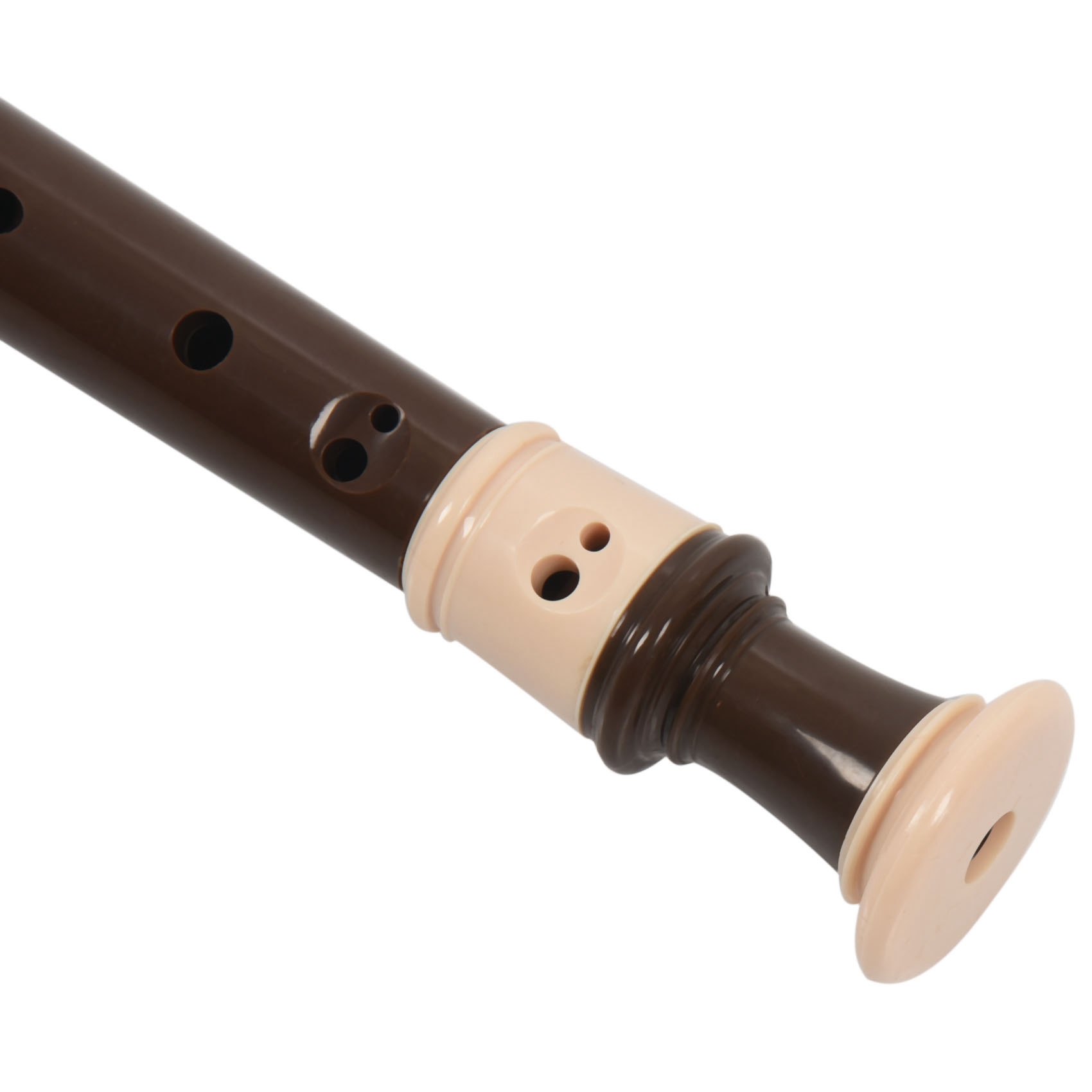 Soprano Recorder Plastic - ABJV Abs Blockflöte Sopran Klarinette Lange