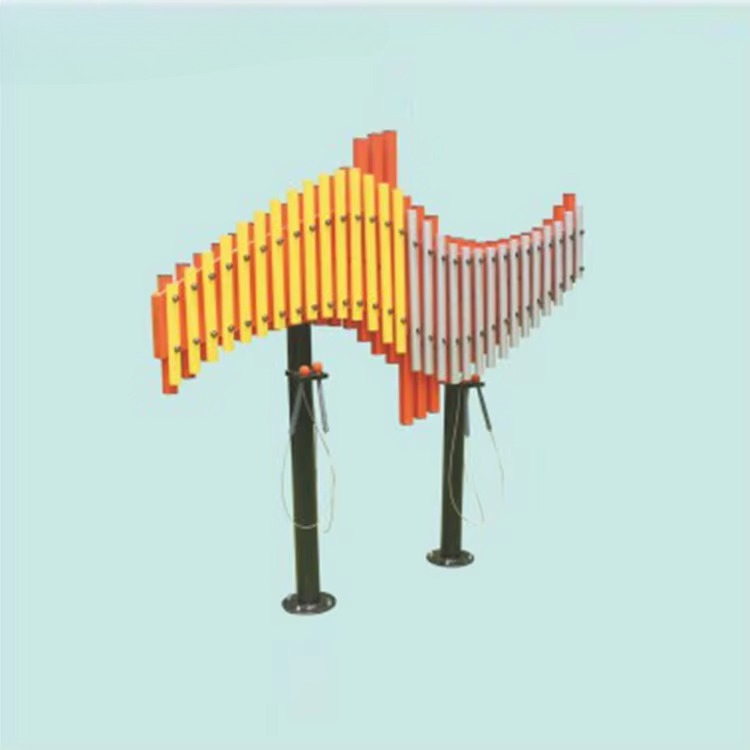 Musical Instrument Park - Musikinstrumente für Kinder Musikalisches Outdoor-Spielplatz-Equipment für