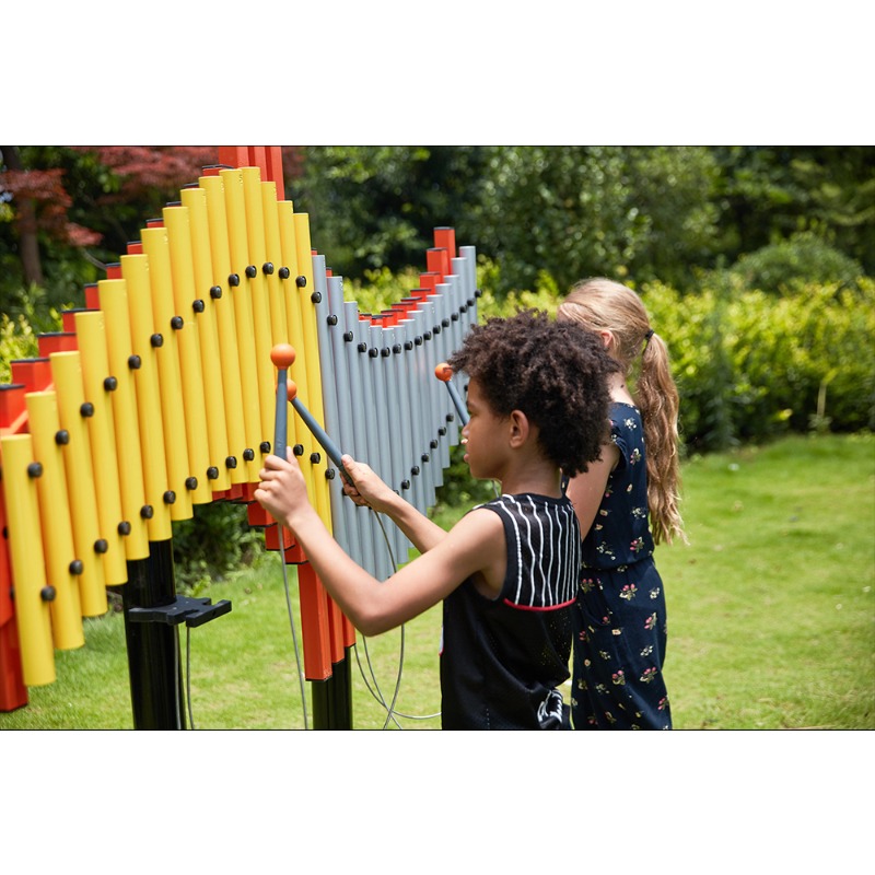 Musical Instrument Park - Happy Zone Musik-Spielplatz-Ausrüstung, Schlaginstrumente für den