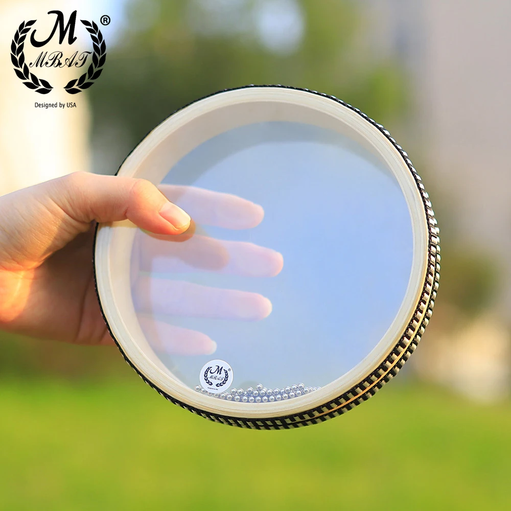 Musical Instrument For Toddlers - M mbat Ozean welle Perle Handtrommel