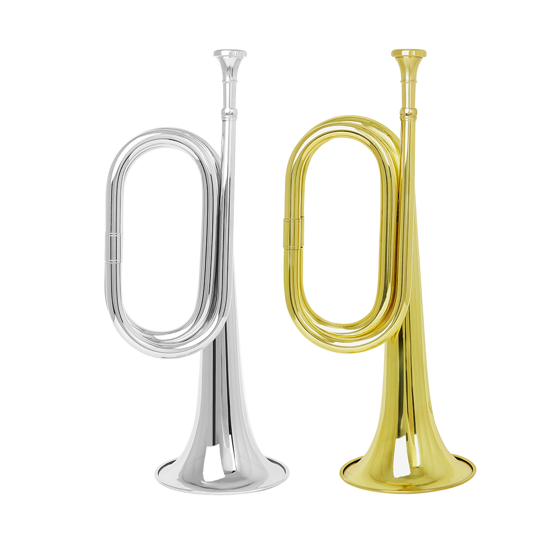 Musical Instrument Bugle - M mbat Signalhorn Anruf Trompete Messing