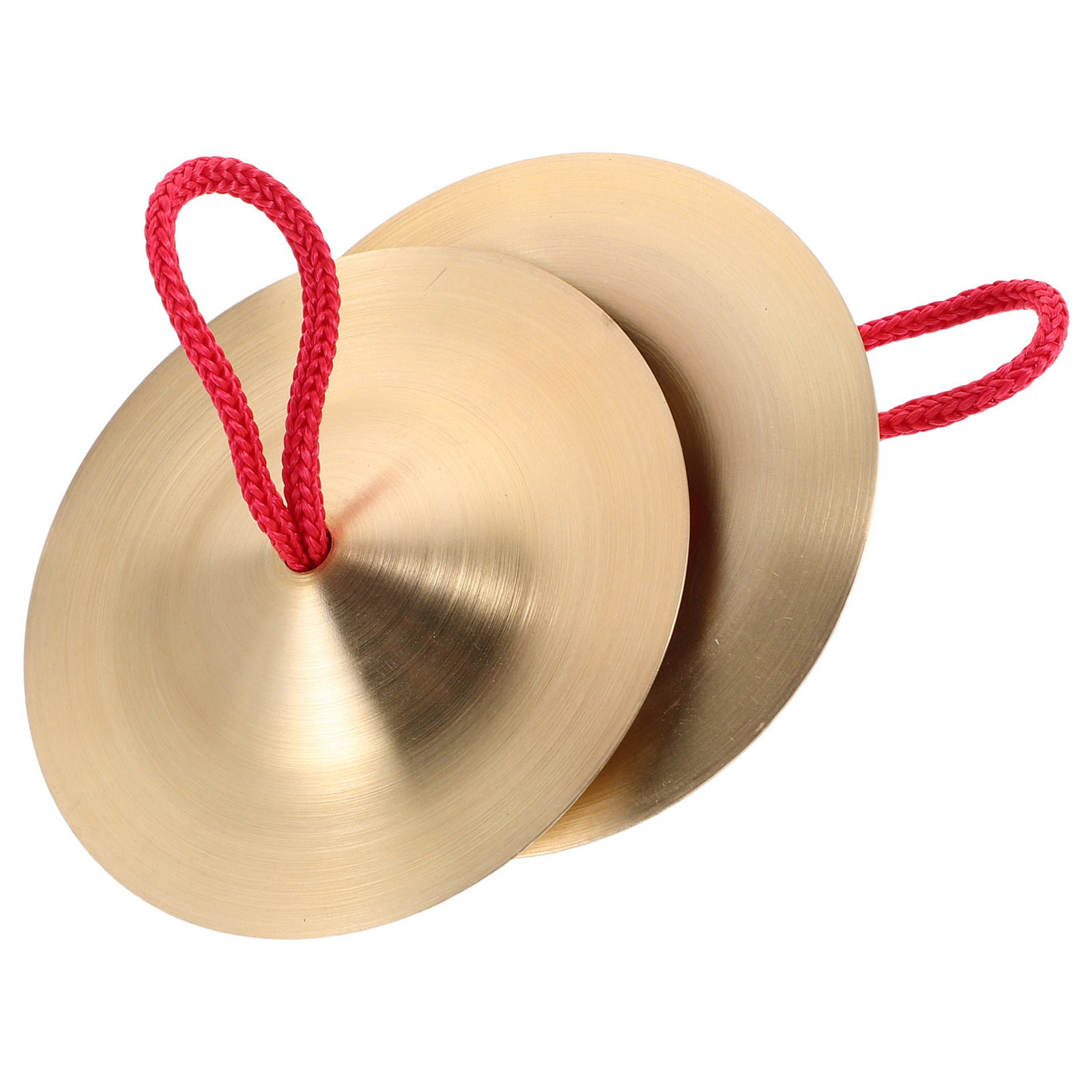 Musical Instrument Percussion - Kinder-Fingerzyrmbel aus Kupfer, 9 cm, Mini-Handperkussionsinstrument,