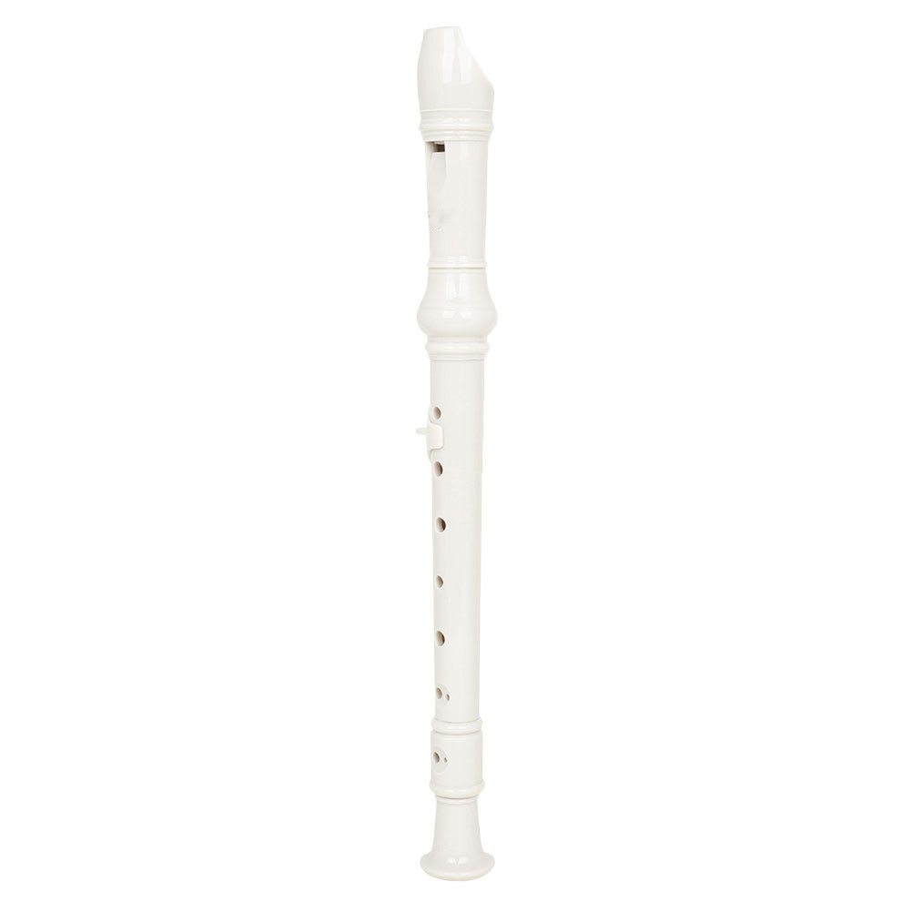 Soprano Recorder Plastic - 1 Set Achtlochblockflöte Sopran aus ABS-Kunststoff,