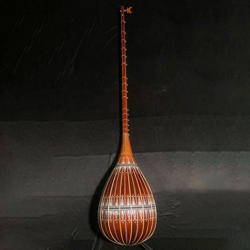 Musical Instrument Oud - 135 cm handgemachte Dutar Holz Xinjiang