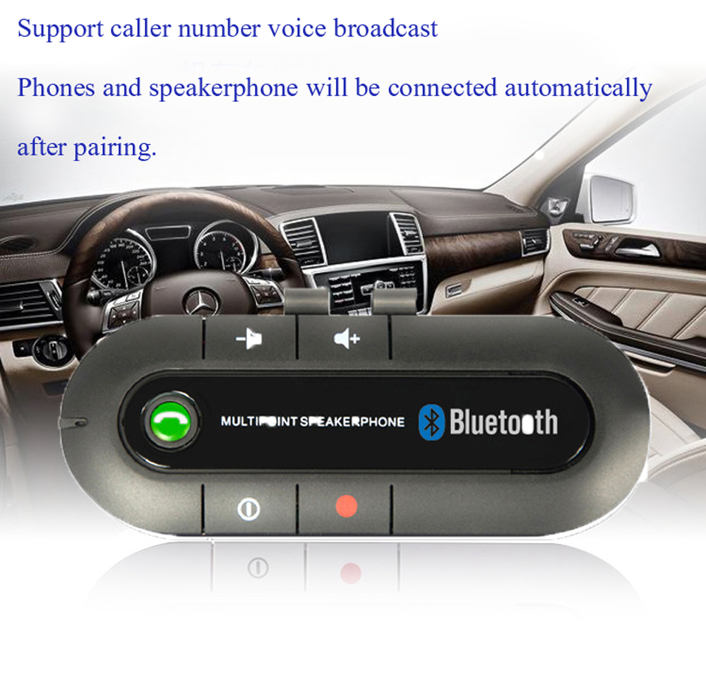 L Musical Instrument - Heißer Verkauf Drahtlose Freisprecheinrichtung Auto Bluetooth