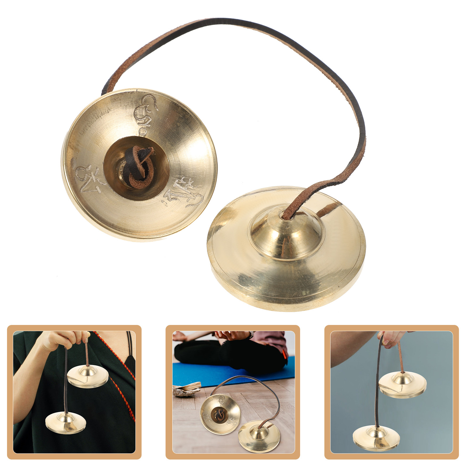 Kupfer-Zimbelglocke, Vintage-M – Musical Instrument Percussion Bewertung und Preis