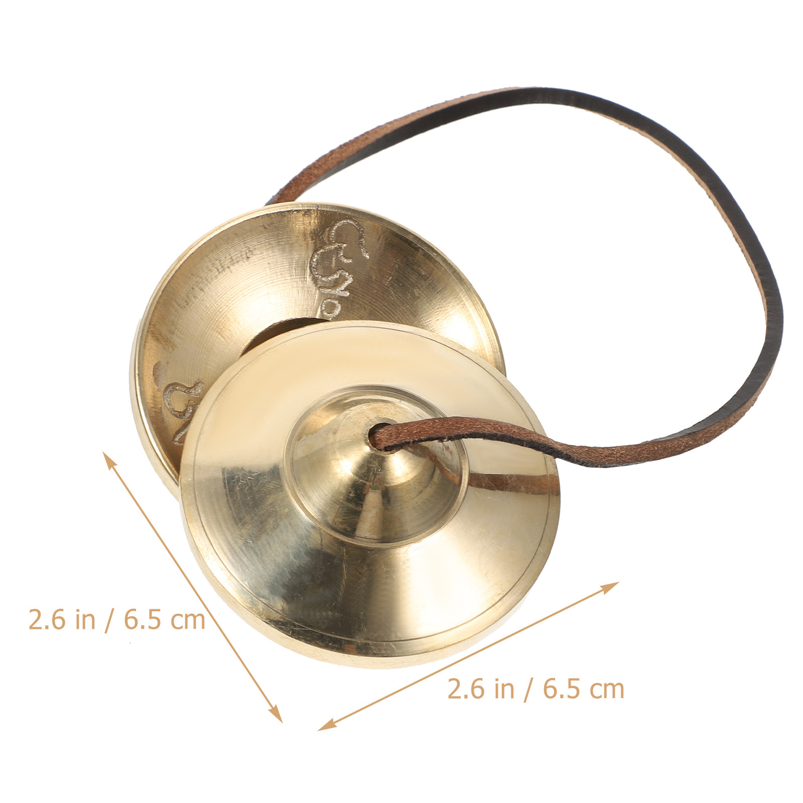 Kupfer-Zimbelglocke, Vintage-M – Musical Instrument Percussion Bewertung und Preis