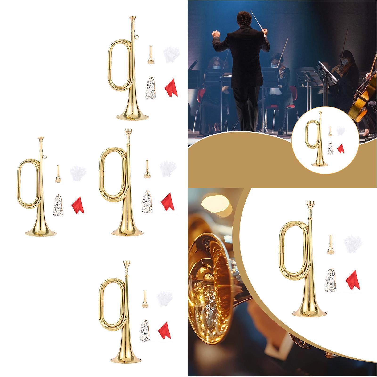 Trompete Musikinstrument Profe – Musical Instrument Bugle Bewertung und Preis